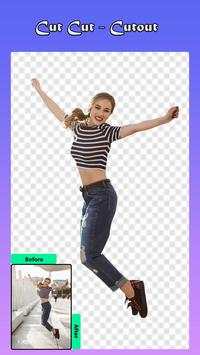 Cut Cut - PicCutOut : Photo Cut-Paste Auto BG Edit screenshot 1