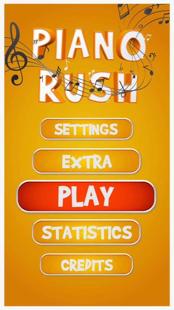 Piano Rush screenshot 1
