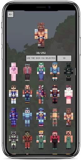 Skins for Minecraft PE screenshot 5