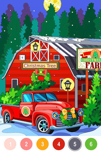 ColorPlanet® Paint by Number screenshot 12