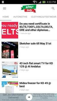 Kuwait Daily Offers screenshot 2