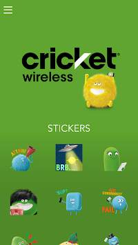 Cricket Wireless Stickers screenshot 2