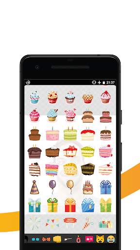 Criar figurinhas para WhatsApp screenshot 4