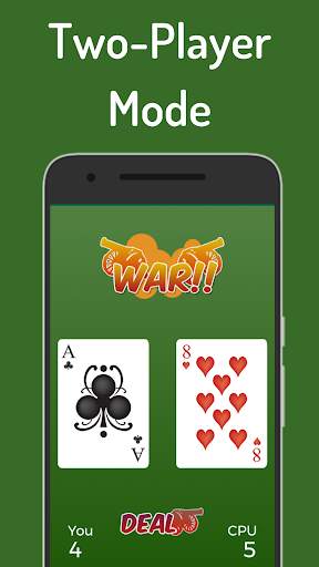 War Card Game screenshot 3