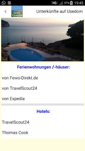 Gran Canaria App für den Urlaub screenshot 8