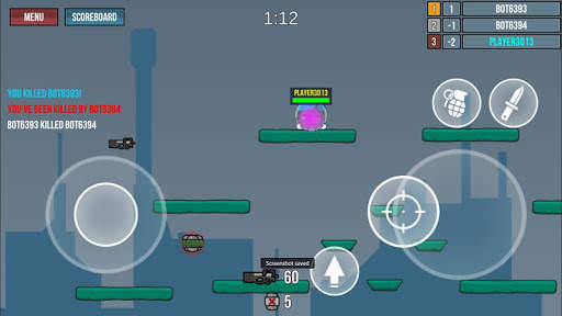Shooters World-Gunfire Shooting Game screenshot 1