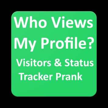 Who view my profile & status prank for whatsapp screenshot 1
