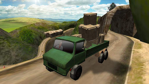 Cargo Truck Driving screenshot 2
