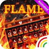 Burning Animated Keyboard 3.0.0