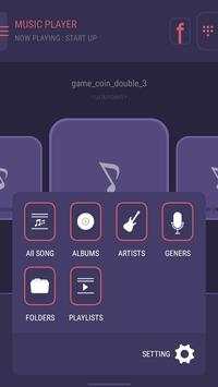 Music Player 2 تصوير الشاشة