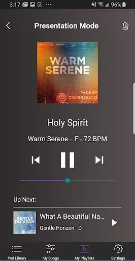 Pads Live screenshot 2