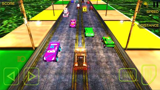 McQueen Racing Track Highway T screenshot 2