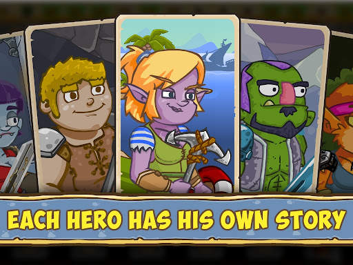 Let's Journey－Game klik RPG screenshot 15