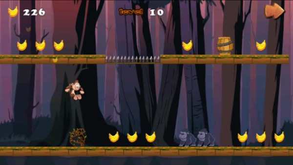 Jungle Kong Monkey Banana king screenshot 7