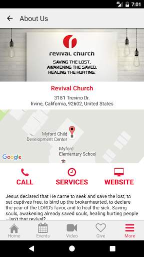 Revival Church App screenshot 4