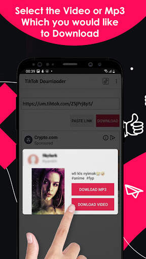 Video Downloader for TikTok - No Watermark TikMate screenshot 4