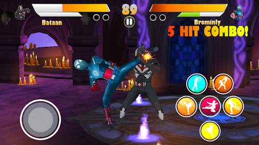 Amazing Spider Rope Hero Strange Gangster Fight screenshot 7