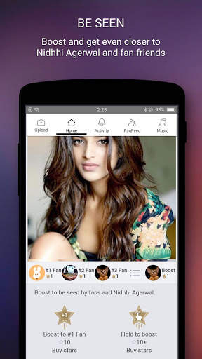 Nidhhi Agerwal Official App screenshot 2