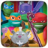 Ninja Turtle Shadow games free 1.0.0