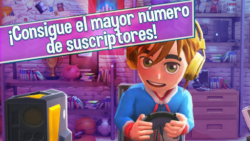 Youtubers Life: Gaming Channel - ¡Vuélvete Viral! screenshot 11