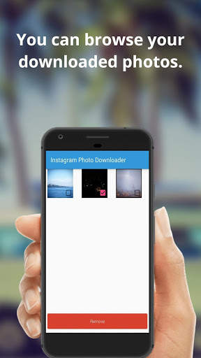 Photo Downloader for Instagram screenshot 3