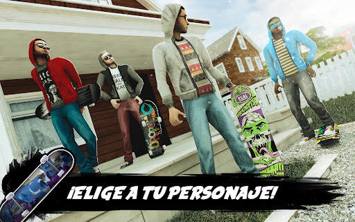 Carrera de Skate: Skateboard screenshot 18