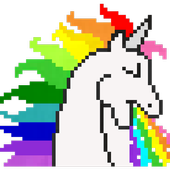 Pixel Coloring Book By Number Lite icon