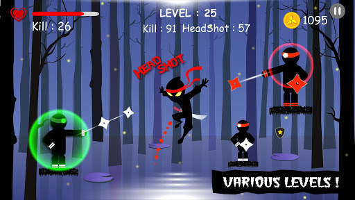 Ninja: Samurai Shadow Fight screenshot 3
