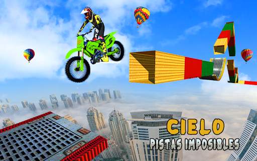 Rampa Bicicleta Impossible Racing Game screenshot 1