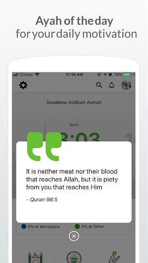 Halal Trip: Food, Restaurant, Travel & Prayer Time screenshot 2