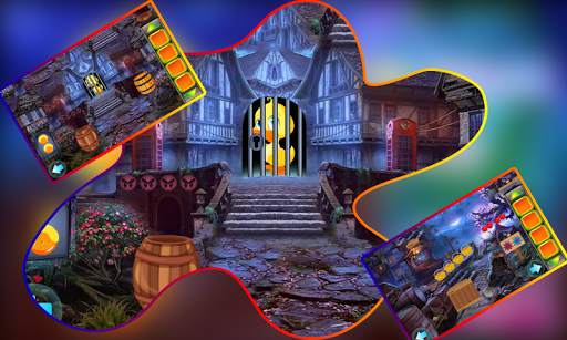 Kavi Escape Game 487 Cub Duck  Rescue Game screenshot 2