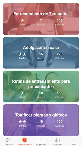 Rutinas Full Body - cuerpo completo screenshot 7