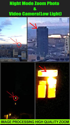 Night Mode Zoom Photo and Video Camera(Low Light) screenshot 2