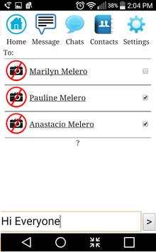 Melero Messenger screenshot 2