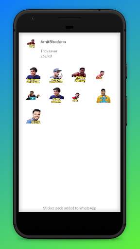 All Youtubers Stickers - WA Stickers screenshot 4