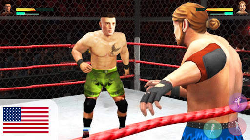 Wrestling Rumble Revolution 3D screenshot 1