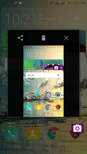 Go Capture Screen  - Easy Screenshot screenshot 1