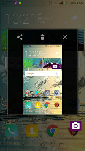 Go Capture Screen  - Easy Screenshot screenshot 1