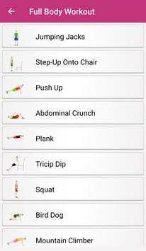 30 Days Workout Challenge 5 تصوير الشاشة