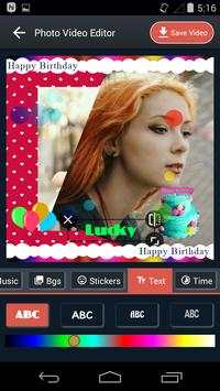 Photo Video Editor with Music - Photo Slideshow 11 تصوير الشاشة