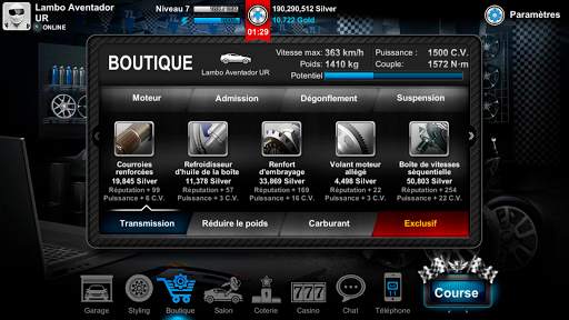 Tuner Life Online Drag Racing screenshot 6