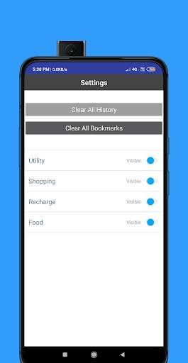 WhatsUp Browser: Indian UC Browser screenshot 4