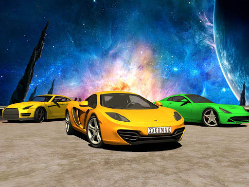 Galaxy stunt racing Game 3D screenshot 15