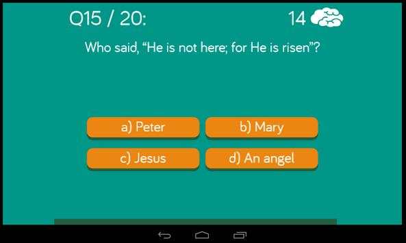 Bible Trivia for Teens screenshot 6