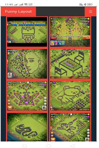 Maps of Clash of Clans 2020 screenshot 2