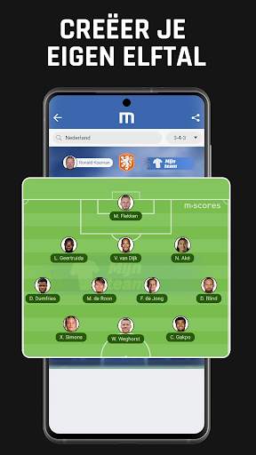 M Scores - Voetbal Uitslagen screenshot 6