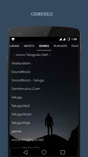 Svara music player pro screenshot 4