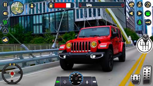 Offroad Jeep 4x4 Hill Climbing screenshot 3