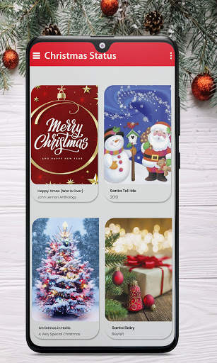Christmas Status Video 2021 screenshot 4