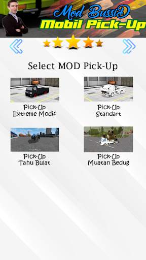 Mod Bussid Mobil Pick-Up screenshot 2